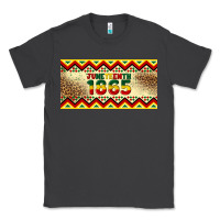 Smoke juneteenth 1865 leopard licence plate template Classic Tee - Artiststas