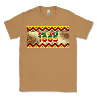 Toasted Coconut juneteenth 1865 leopard licence plate template Classic Tee - Artiststas