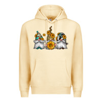 Pina Colada western sunflowers gnomes Premium Hoodie - Jasminsmagicworld
