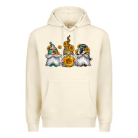 Sandshell western sunflowers gnomes Premium Hoodie - Jasminsmagicworld