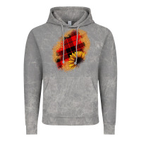 Cloud Rock sunflower Christmas patch Vintage Hoodie - JahusDesignShop