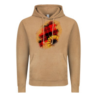 Vintage Camel sunflower Christmas patch Vintage Hoodie - JahusDesignShop