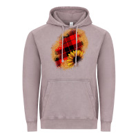 Vintage Zinc sunflower Christmas patch Vintage Hoodie - JahusDesignShop