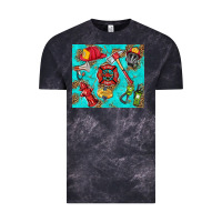Cloud Black firefighter elementary Vintage Tee - HRA Design Shop