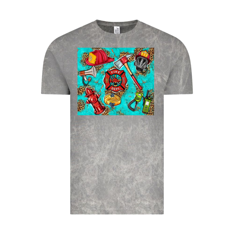 Firefighter Elementary Vintage Tee by HRA Design Shop | Teevron