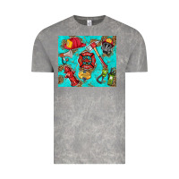 Cloud Rock firefighter elementary Vintage Tee - HRA Design Shop