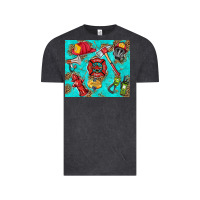 Vintage Black firefighter elementary Vintage Tee - HRA Design Shop
