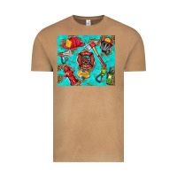 Vintage Camel firefighter elementary Vintage Tee - HRA Design Shop