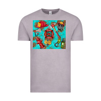 Vintage Zinc firefighter elementary Vintage Tee - HRA Design Shop