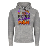 Cloud Rock loud and proud basketball mom Vintage Hoodie - Zillion Design Studio