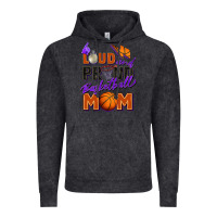 Vintage Black loud and proud basketball mom Vintage Hoodie - Zillion Design Studio