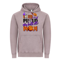 Vintage Zinc loud and proud basketball mom Vintage Hoodie - Zillion Design Studio