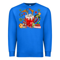 True Royal cup of chocolate and cookies Premium Sweatshirt - MaliasSmallBusiness