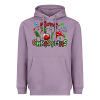 Merry Christmas Hair Dresser Heavyweight Hoodie | Teevron