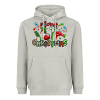 Moon Dust merry christmas hair dresser Heavyweight Hoodie - MaliasSmallBusiness