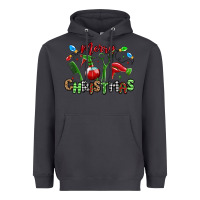 Smoke merry christmas hair dresser Heavyweight Hoodie - MaliasSmallBusiness