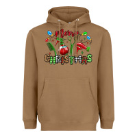 Toasted Coconut merry christmas hair dresser Heavyweight Hoodie - MaliasSmallBusiness