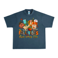 Midnight Navy fall vibes and that nurse life Urban Heavy Tee - AdoDesignShop
