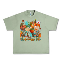 Oil Green fall vibes and that nurse life Urban Heavy Tee - AdoDesignShop