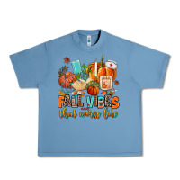Pebble Blue fall vibes and that nurse life Urban Heavy Tee - AdoDesignShop