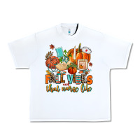 White fall vibes and that nurse life Urban Heavy Tee - AdoDesignShop