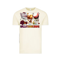 Vintage Arctic hallothanksmas halloween thanksgiving  christmas wine Vintage Tee - FaDigitalArtStudio