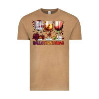 Vintage Camel hallothanksmas halloween thanksgiving  christmas wine Vintage Tee - FaDigitalArtStudio