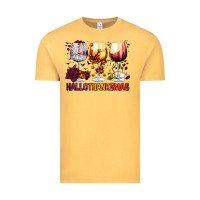 Vintage Mustard hallothanksmas halloween thanksgiving  christmas wine Vintage Tee - FaDigitalArtStudio