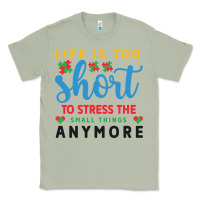 Matcha life is too to stress the small things anymo Classic Tee - CowhideDigitalArt