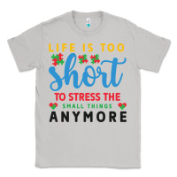 Moon Dust life is too to stress the small things anymo Classic Tee - CowhideDigitalArt