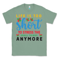 Sage life is too to stress the small things anymo Classic Tee - CowhideDigitalArt