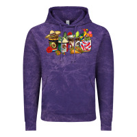 Cloud Purple mexico coffee Vintage Hoodie - CTS Tumbler Store