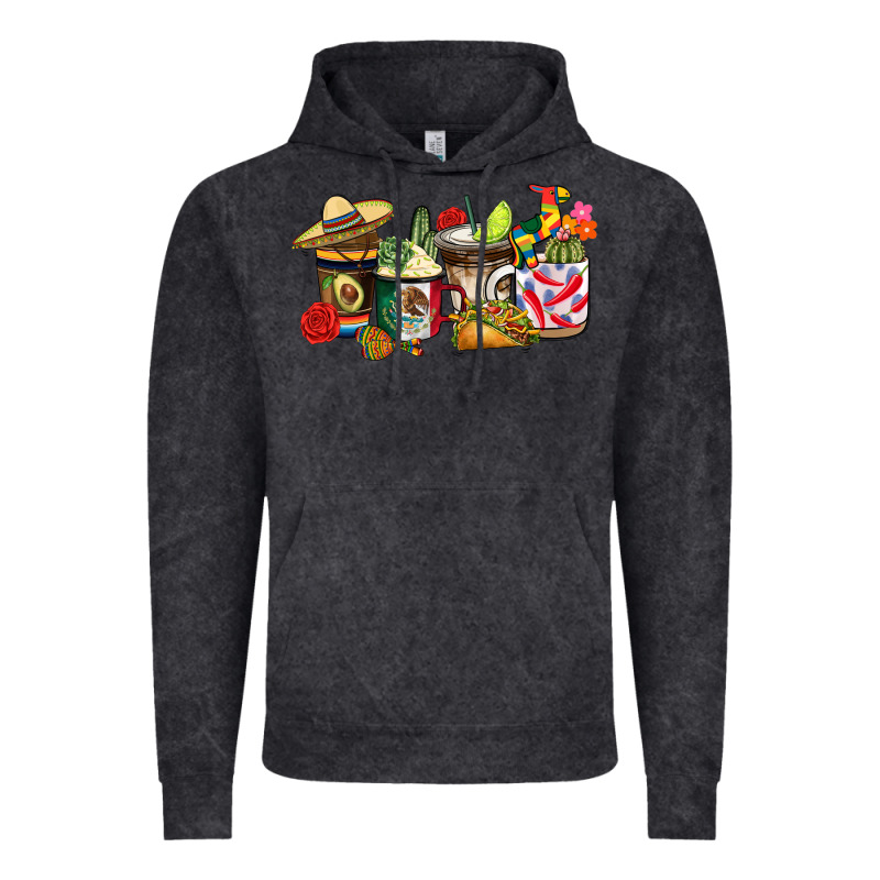 Mexico Coffee Vintage Hoodie by CTS Tumbler Store | Teevron