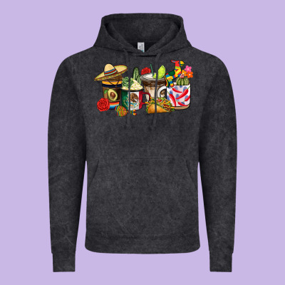 Mexico Coffee Vintage Hoodie Designed By Cts Tumbler Store