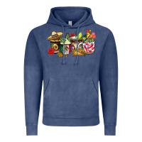 Vintage Denim mexico coffee Vintage Hoodie - CTS Tumbler Store