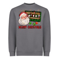 Storm Merry christmas santa cassette Heavyweight Sweatshirt - FaDigitalArtStudio