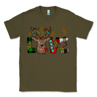 Army Green love christmas Classic Tee - JahusDesignShop