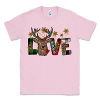 Bubblegum Pink love christmas Classic Tee - JahusDesignShop