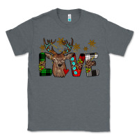 Charcoal Heather love christmas Classic Tee - JahusDesignShop