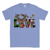 Colony Blue love christmas Classic Tee - JahusDesignShop