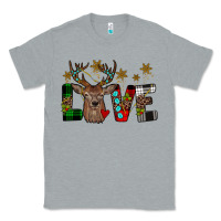 Heather Grey love christmas Classic Tee - JahusDesignShop