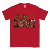 Red love christmas Classic Tee - JahusDesignShop