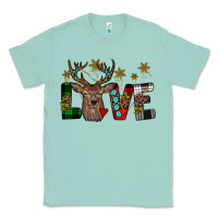 Seafoam love christmas Classic Tee - JahusDesignShop