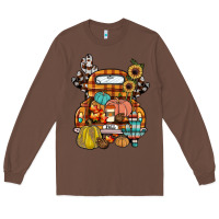 Chestnut farm truck,fall Long Sleeve Tee - JahusDesignShop