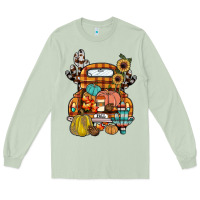 Matcha farm truck,fall Long Sleeve Tee - JahusDesignShop