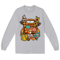 Moon Dust farm truck,fall Long Sleeve Tee - JahusDesignShop