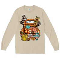 Mushroom farm truck,fall Long Sleeve Tee - JahusDesignShop