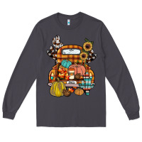 Smoke farm truck,fall Long Sleeve Tee - JahusDesignShop