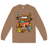Toasted Coconut farm truck,fall Long Sleeve Tee - JahusDesignShop