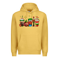 Antique Gold nutcracker coffee Premium Hoodie - Jasminsmagicworld